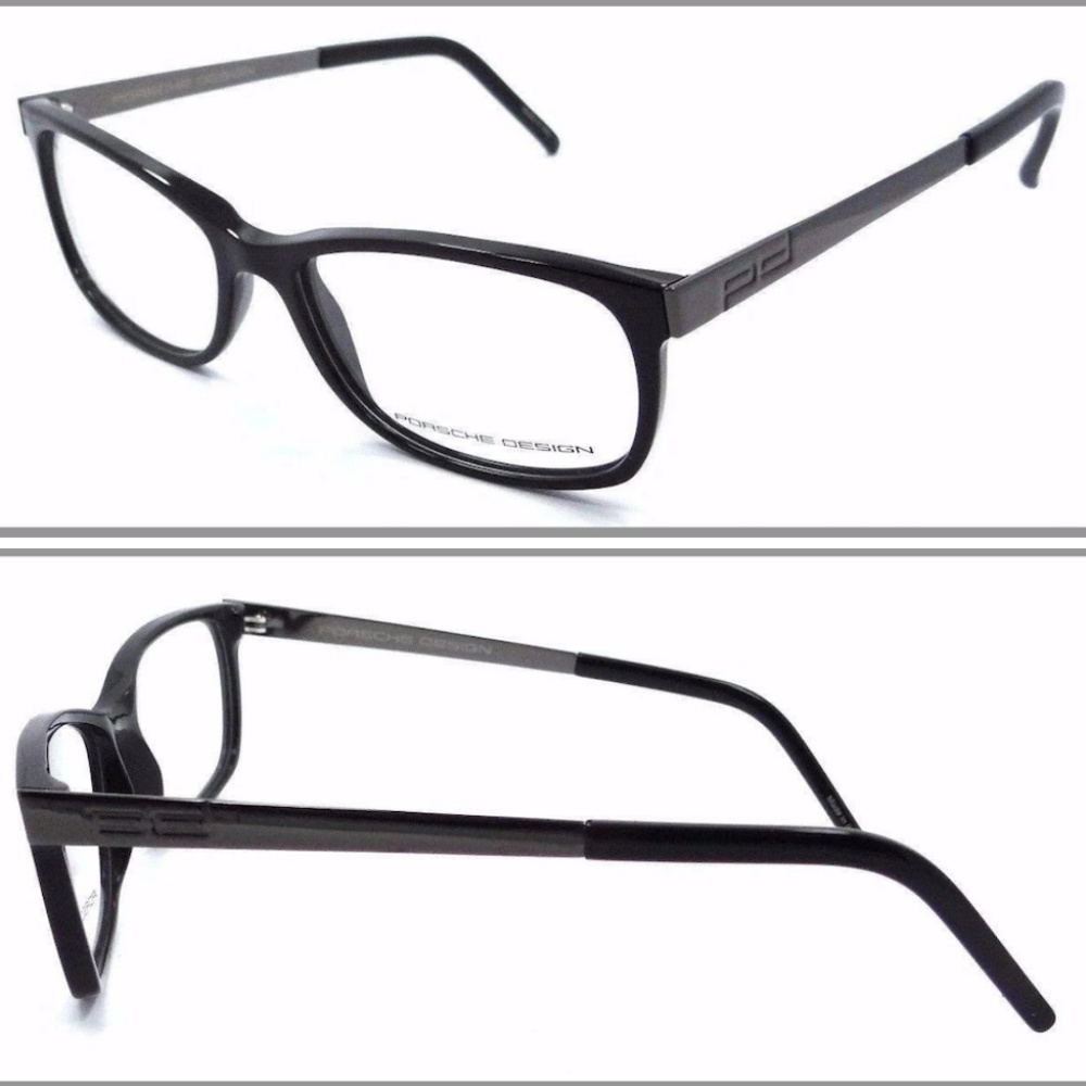Porsche Design Frame - P'8208-A Rx Eyeglasses Acetate 53-15-140